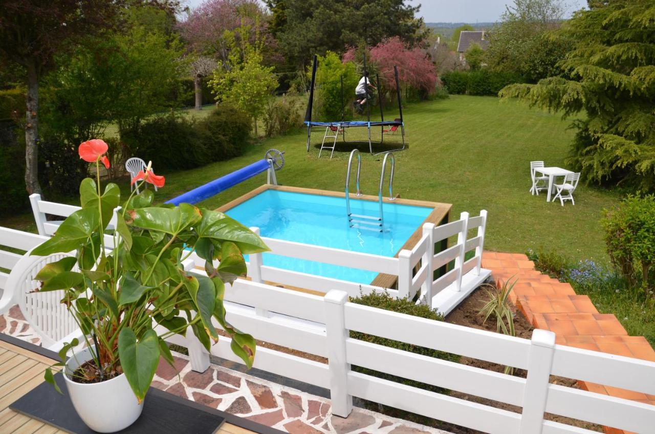 Villa Avec Piscine Proche Disneyland Et Paris 쎙-띠보-데-비니으 외부 사진