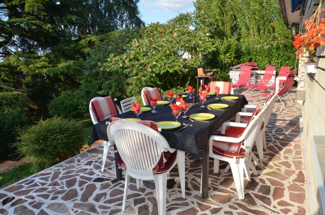 Villa Avec Piscine Proche Disneyland Et Paris 쎙-띠보-데-비니으 외부 사진