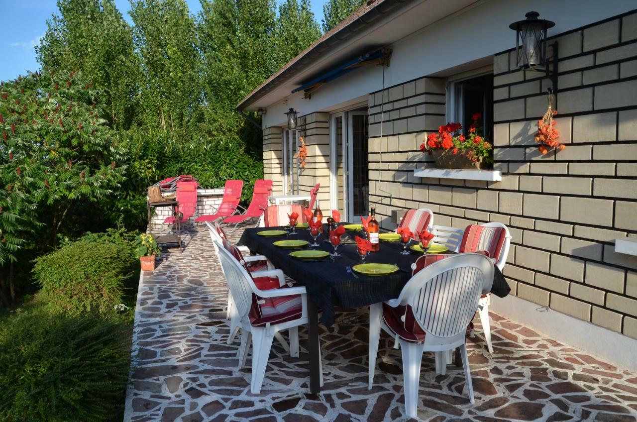 Villa Avec Piscine Proche Disneyland Et Paris 쎙-띠보-데-비니으 외부 사진