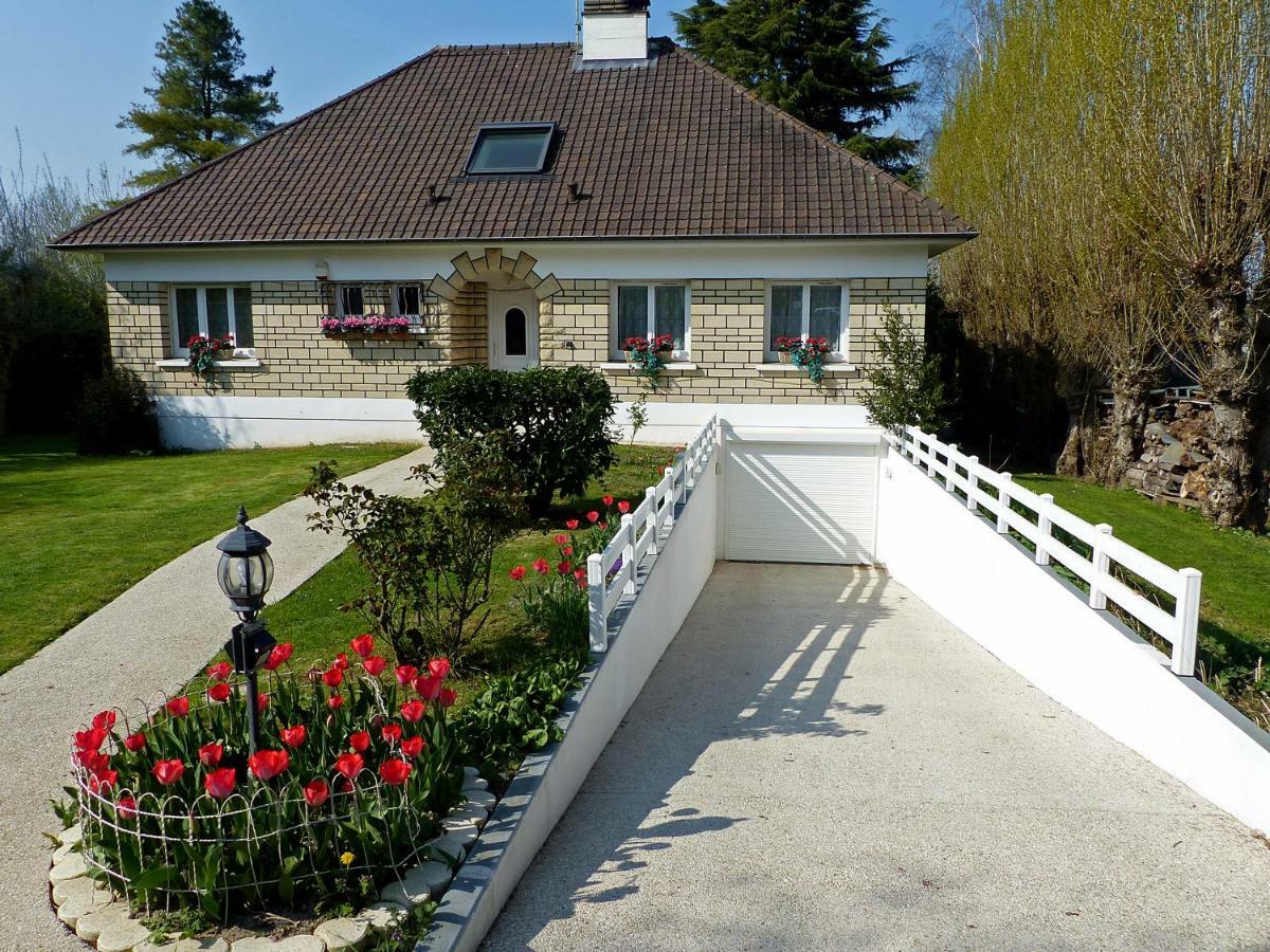 Villa Avec Piscine Proche Disneyland Et Paris 쎙-띠보-데-비니으 외부 사진